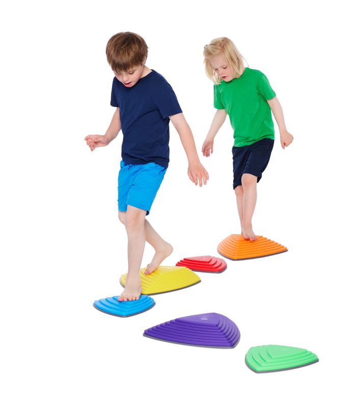 Fluss-Steine 6er Set